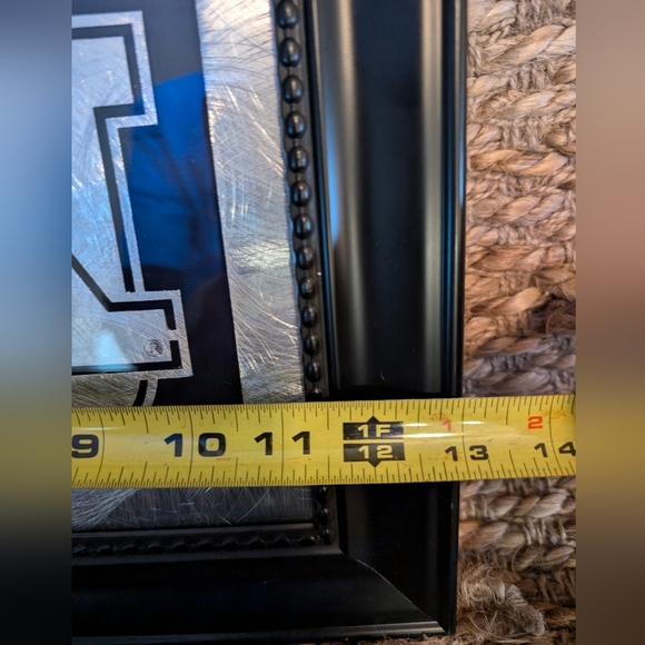 Auburn Tigers NCAA Laser Cut Framed Logo by Memory Company 11.5" x 13" - Picture 3 of 5